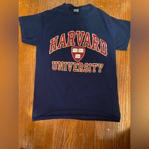Navy Harvard University T-shirt